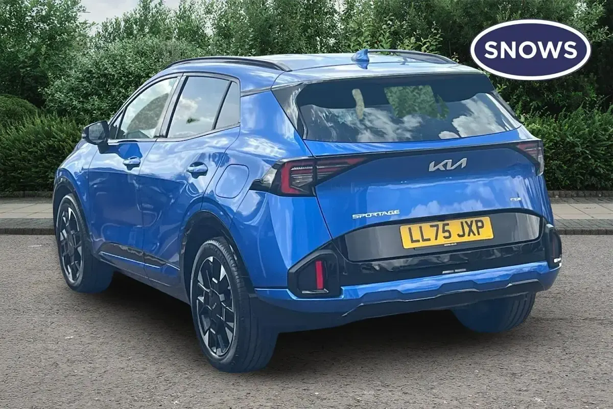 Used Kia Sportage GT-Line 235 HP (172 kW) 2026 Blue SUV