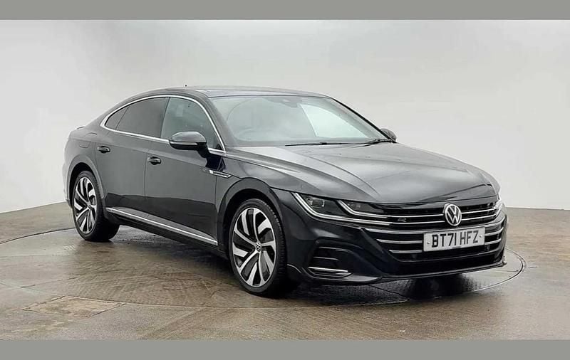Used VW Arteon R-line 190 HP (139 kW) 2022 Black Hatchback