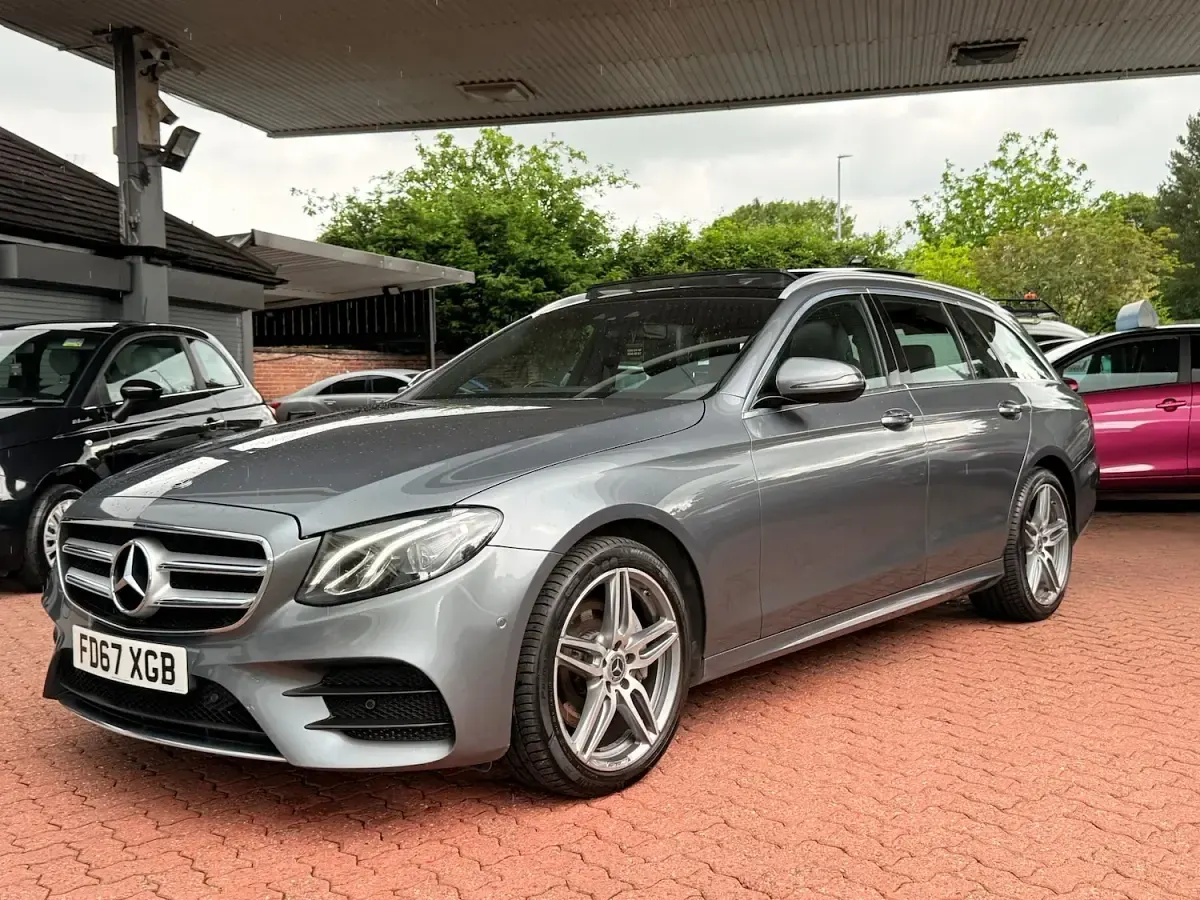 Used Mercedes E220 AMG Line Premium 2017 Grey Estate