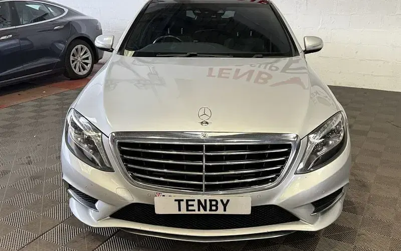 Used Mercedes S350 AMG line 258 HP (189 kW) 2017 Sedan