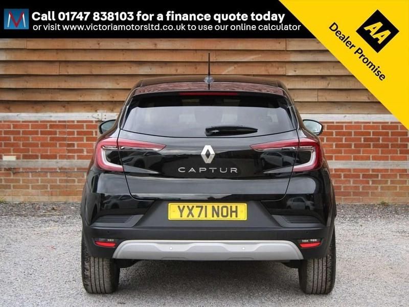 Used Renault Captur Iconic 2021 Black SUV