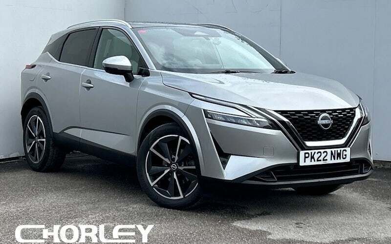 Used 2022 Nissan Qashqai Tekna SUV | £23,490 (Expensive) - Image 1/4