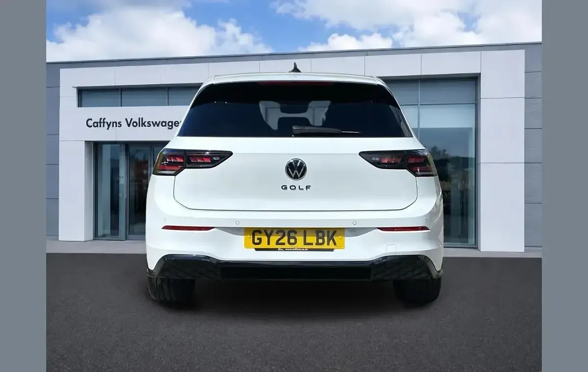 Used VW Golf VIII Black Edition 147 HP (108 kW) 2026 White Hatchback