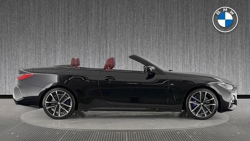Used BMW 420 M Sport 181 HP (133 kW) 2023 Black Cabriolet