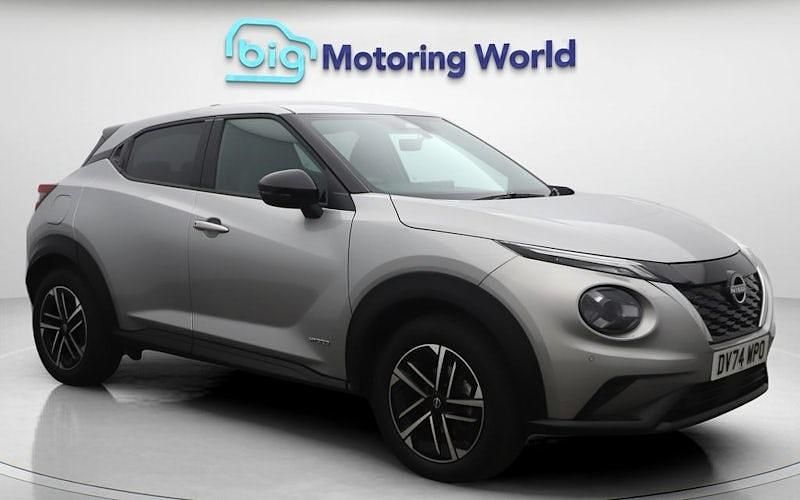 Used 2024 Nissan Juke N-Connecta SUV | £18,800 (Fair price) - Image 1/4