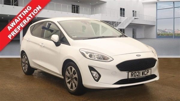 White Used 2021 Ford Fiesta Trend Hatchback | £8,399 (Good price) - Image 1/1