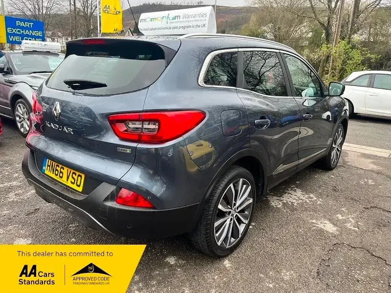 Used Renault Kadjar Signature 2016 Grey SUV