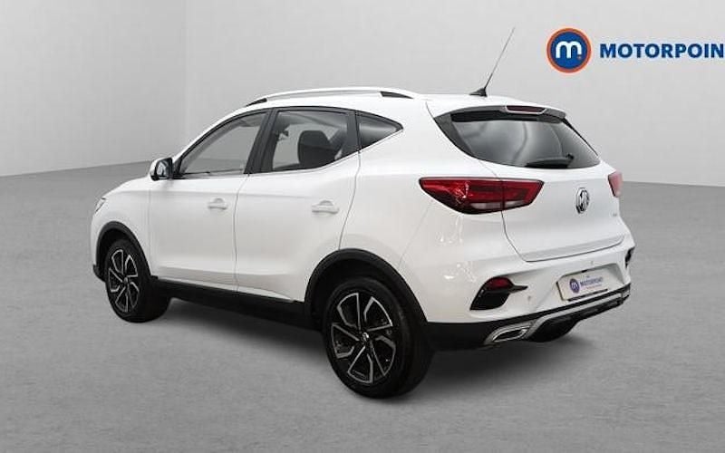 Used MG ZS Exclusive 106 HP (77 kW) 2023 White SUV