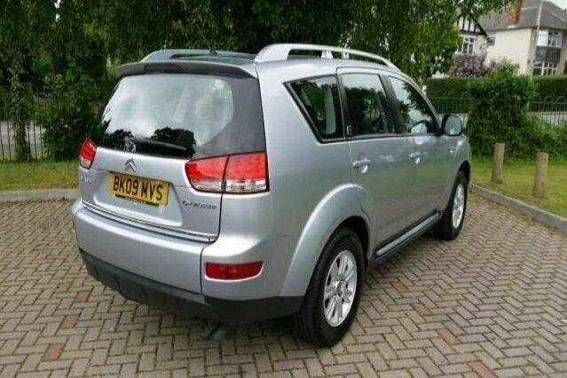 Używany Citroën C-Crosser 156 KM (114 kW) 2009 SUV