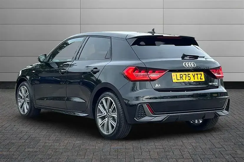 Used Audi A1 S-Line 116 HP (85 kW) 2025 Mythos black SUV