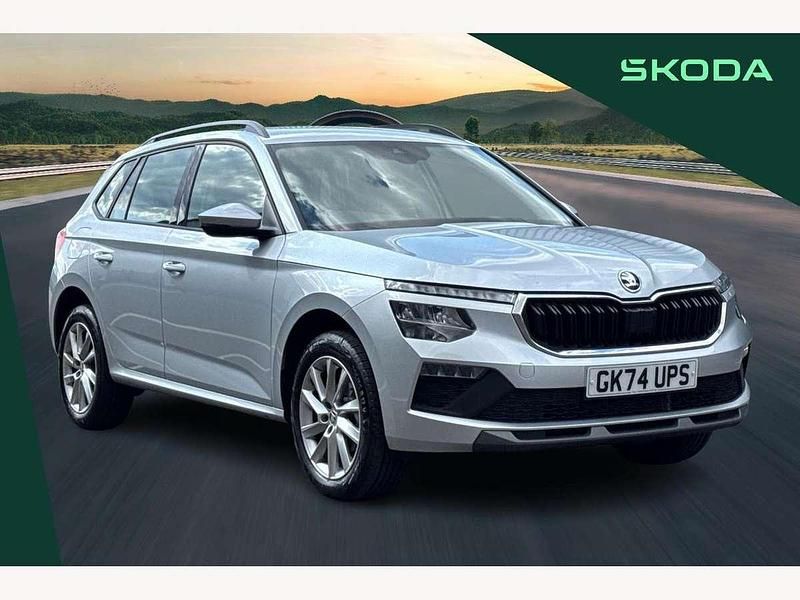 Silver Used 2024 Skoda Kamiq SE SUV | £18,595 (A bit pricey) - Image 1/3