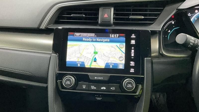 Used Honda Civic SR 2019 Polished metal grey Hatchback