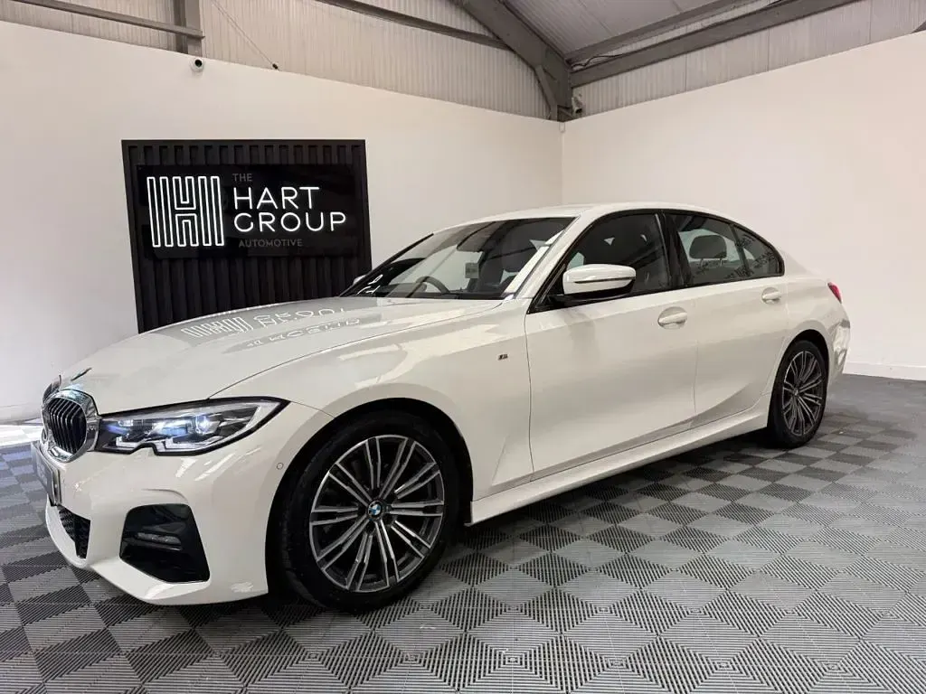 Used BMW 320 M Sport 184 HP (135 kW) 2022 White Sedan