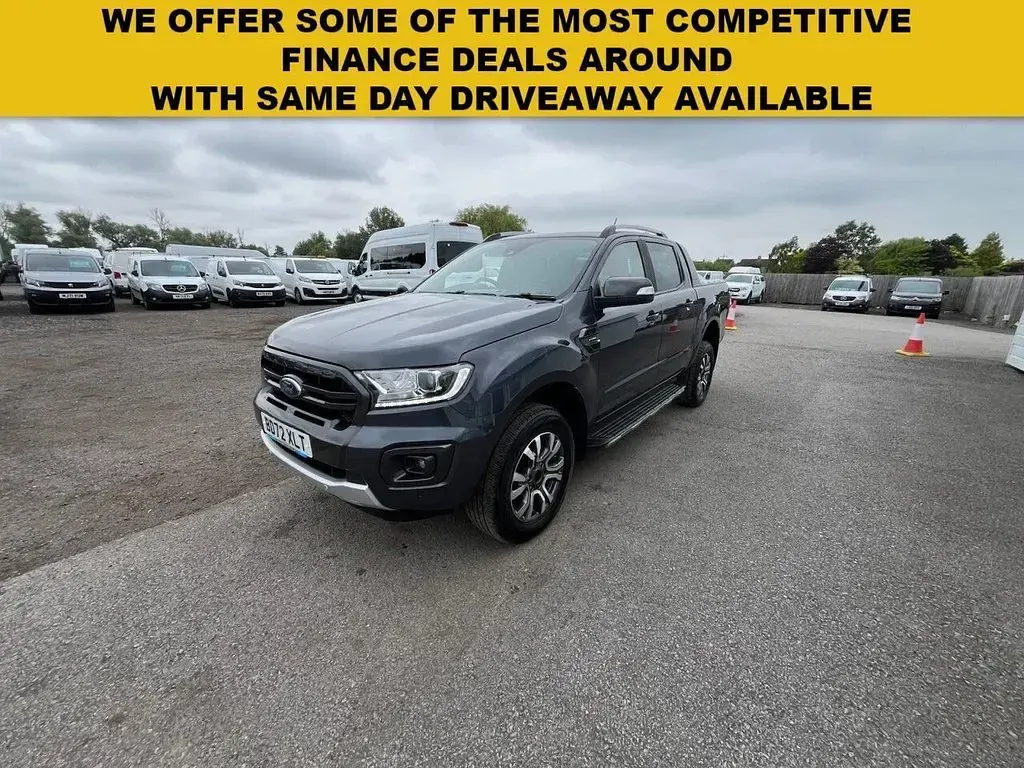 Used Ford Ranger Wildtrack 2022 Grey Pickup