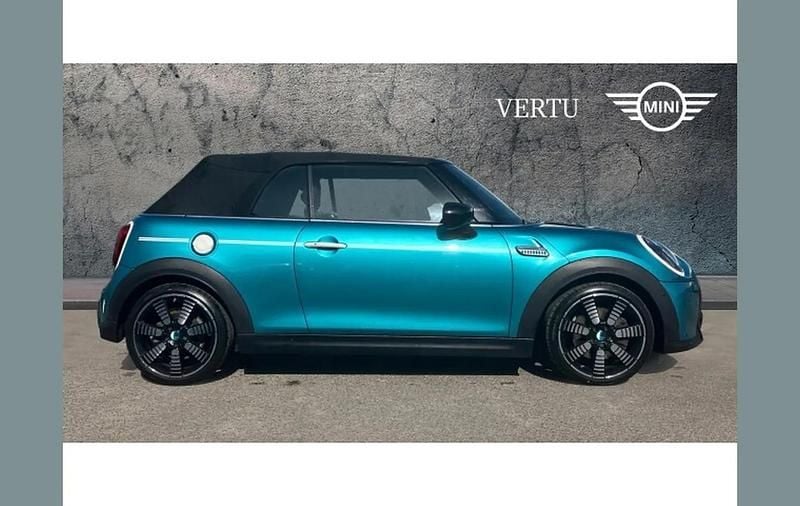 Used Mini Cooper S Cabriolet 178 HP (130 kW) 2023 Blue Cabriolet