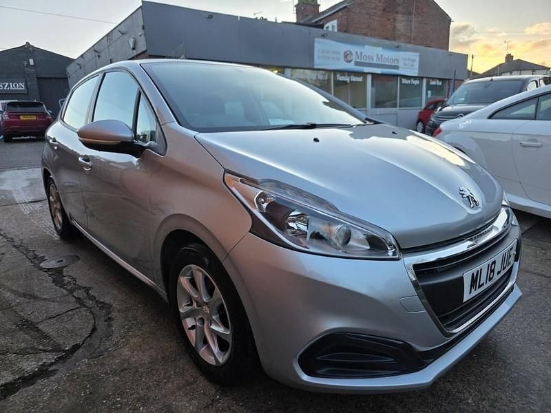 Silver Used 2018 Peugeot 208 Active Hatchback | £6,995 (A bit pricey) - Image 1/4