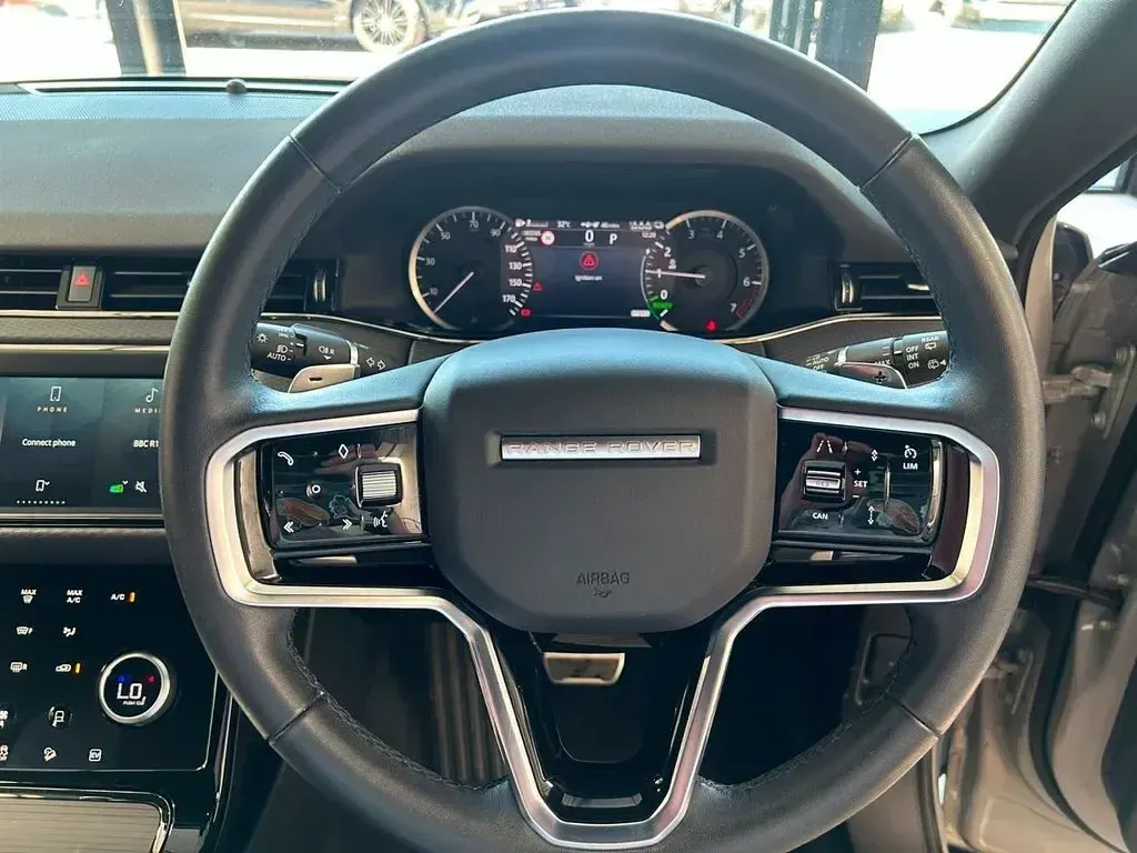 Used Land Rover Range Rover evoque R-Dynamic 309 HP (227 kW) 2023 Silver SUV