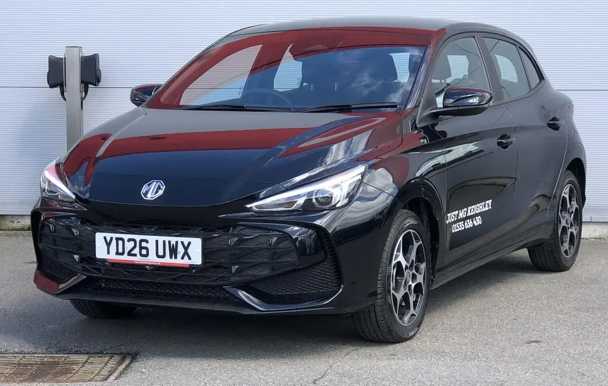 New MG MG3 SE 194 HP (142 kW) 2026 Black Hatchback