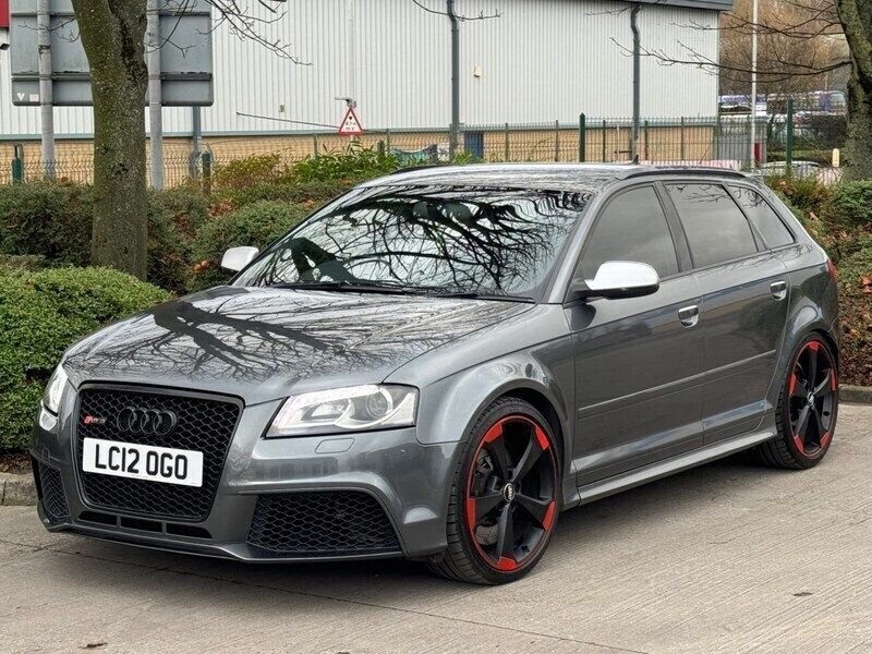 Grey Used 2012 Audi RS3 Hatchback | £10,750 - Image 1/4