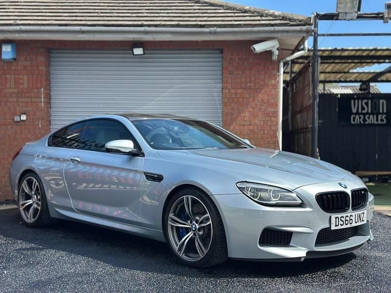Blue Used 2016 BMW M6 Competition Edition Coupe | £27,495 (A bit pricey) - Image 1/4