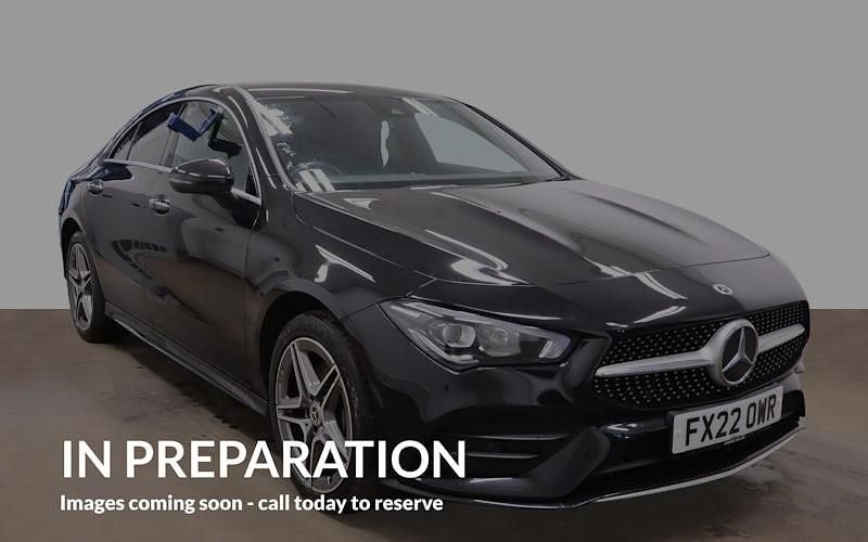 Used Mercedes CLA250e AMG Line Premium 218 HP (160 kW) 2022 Sedan