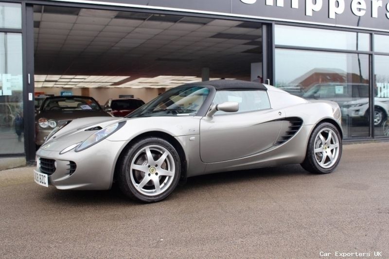 Used 2008 Lotus Elise Cabriolet | £18,990 (Super price) - Image 1/4