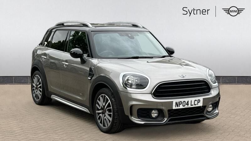 Silver Used 2019 Mini Cooper D Countryman Sport SUV | £15,990 (Fair price) - Image 1/4