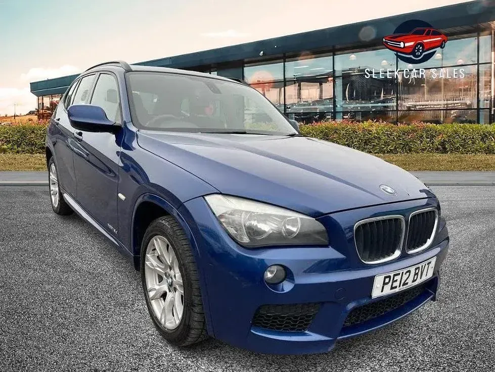 Używany BMW X1 M Sport 2012 Niebieski SUV