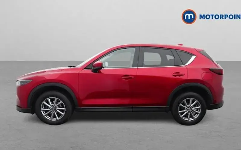 Used Mazda CX-5 165 HP (121 kW) 2022 Red SUV