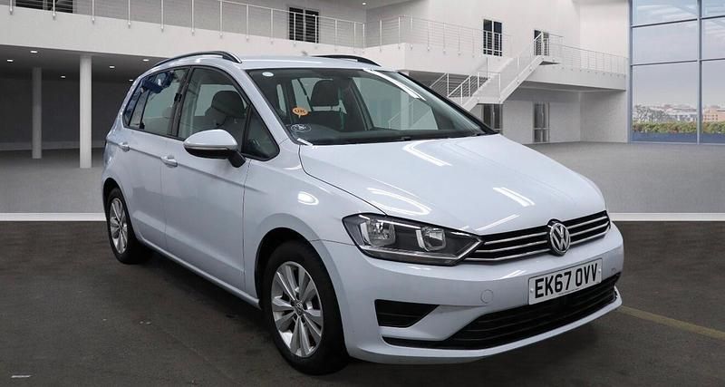 Used VW Golf Sportsvan SE 2017 Silver MPV