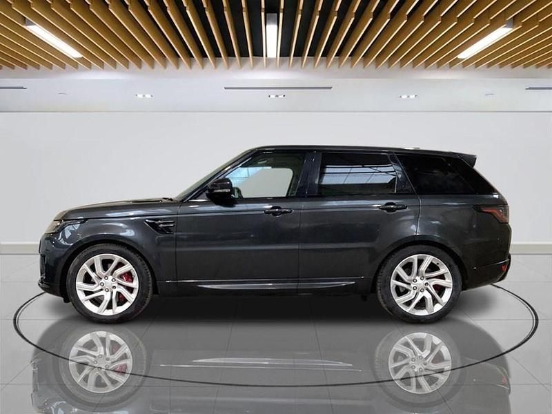 Used Land Rover Range Rover Sport HSE Dynamic 404 HP (297 kW) 2018 Grey SUV