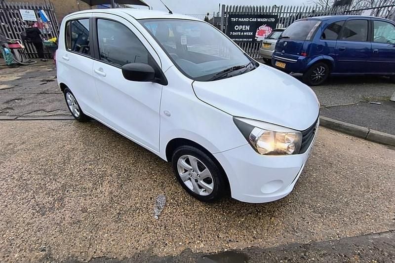 White Used 2016 Suzuki Celerio SZ3 Hatchback | £3,499 (Fair price) - Image 1/1