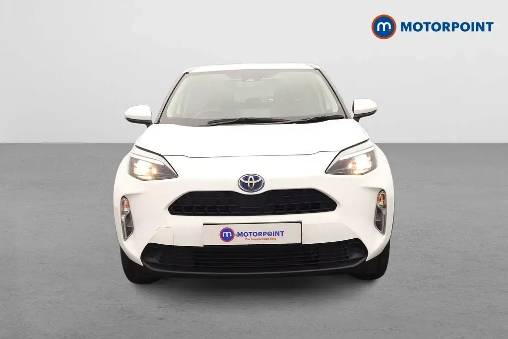 Used Toyota Yaris Hybrid 2022 White Hatchback