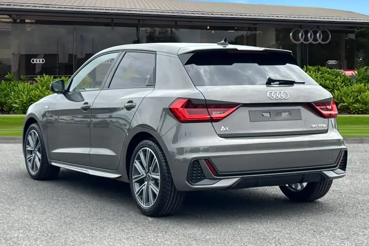 New Audi A1 Sportback S-Line 116 HP (85 kW) 2026 Grey Hatchback