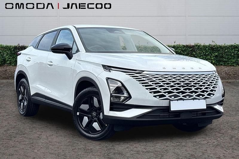 New Omoda 5 147 HP (108 kW) 2026 White SUV