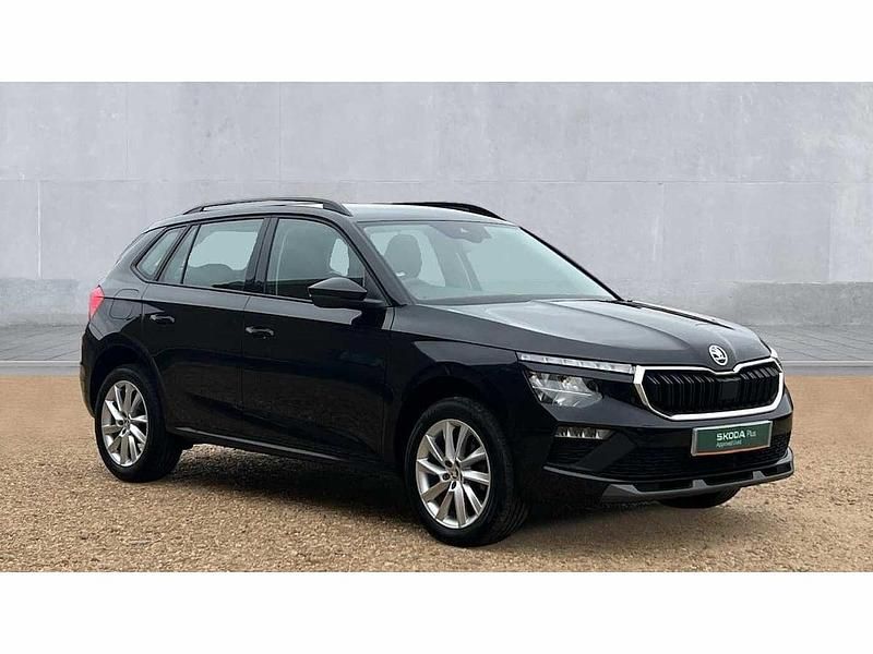 Muscovado metallic white roof only Used 2024 Skoda Kamiq SE SUV | £15,994 (Good price) - Image 1/4