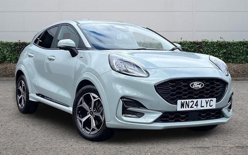 Used Ford Puma ST-Line 125 HP (91 kW) 2026 SUV