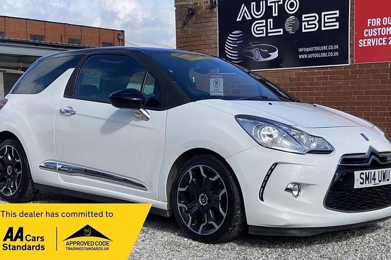 Used Citroën DS3 2014 White Hatchback