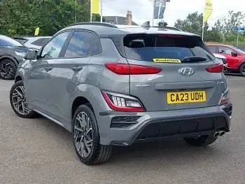Used Hyundai Kona N Line 120 HP (88 kW) 2023 Grey SUV