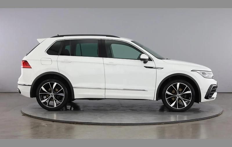 Used VW Tiguan R-line 150 HP (110 kW) 2023 White SUV