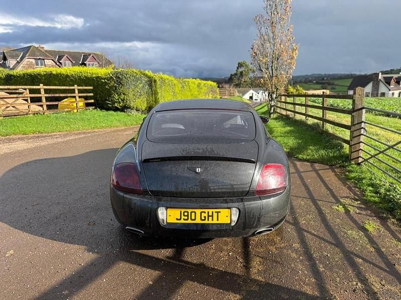 Used Bentley Continental 2005 Black Coupe