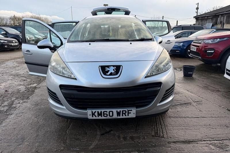 Silver Used 2011 Peugeot 207 S Estate | £1,200 (Super price) - Image 1/1