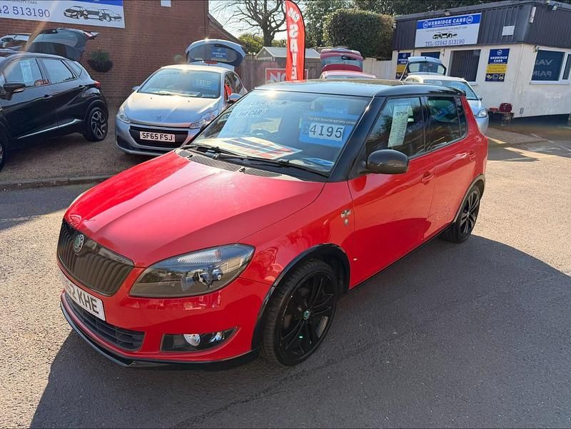 Used Skoda Fabia Monte Carlo 2012 Red Hatchback