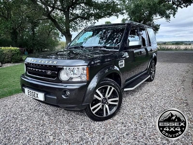 Grey Used 2013 Land Rover Discovery 4 HSE Luxury SUV | £11,499 (Good price) - Image 1/4
