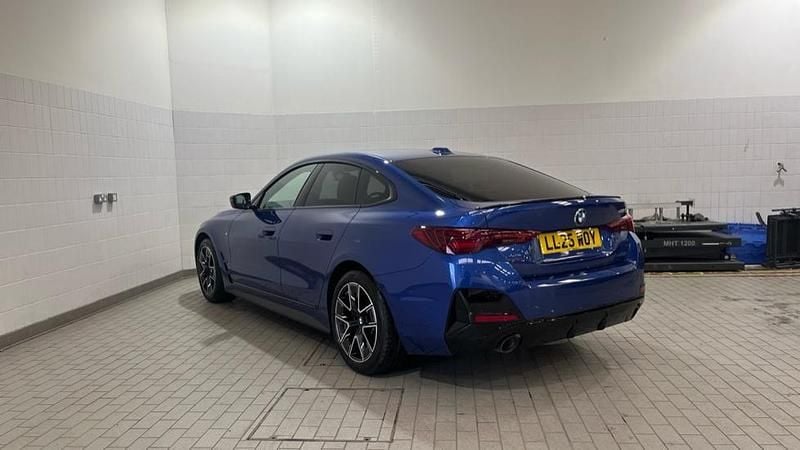 Used BMW 420 Gran Coupé M Sport 181 HP (133 kW) 2025 Blue Coupe