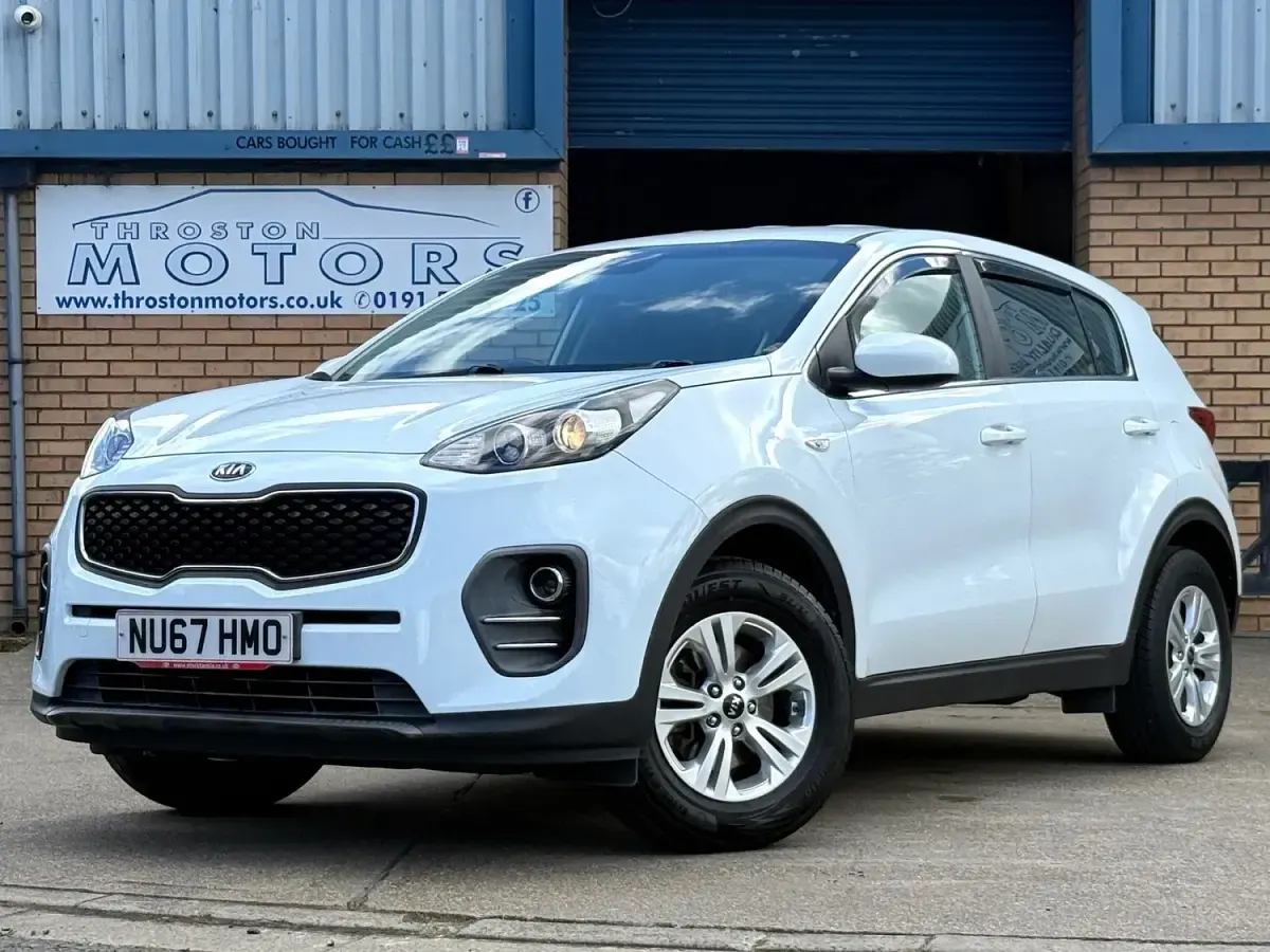 Used Kia Sportage 2017 White SUV
