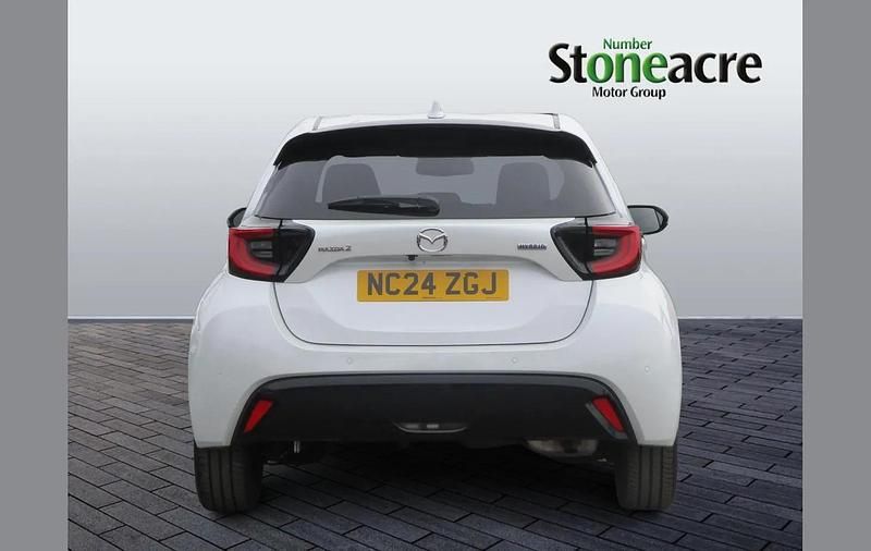 Used Mazda 2 Homura-Line 113 HP (83 kW) 2024 White Hatchback
