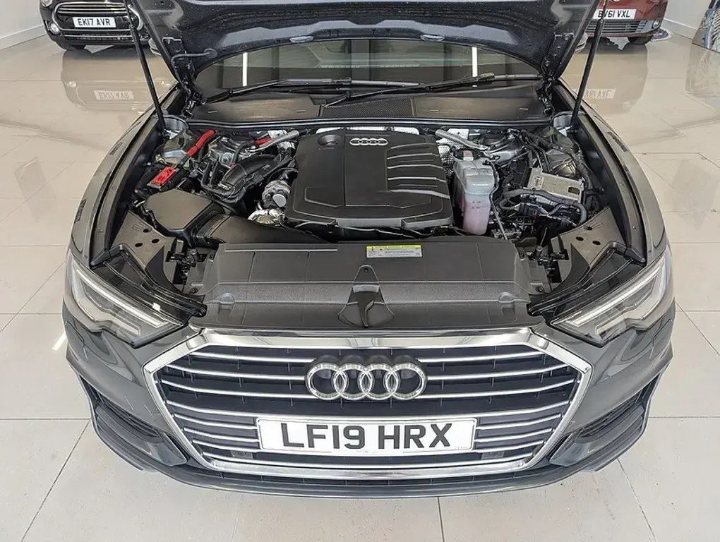 Used Audi A6 S-Line 204 HP (150 kW) 2019 Grey Estate