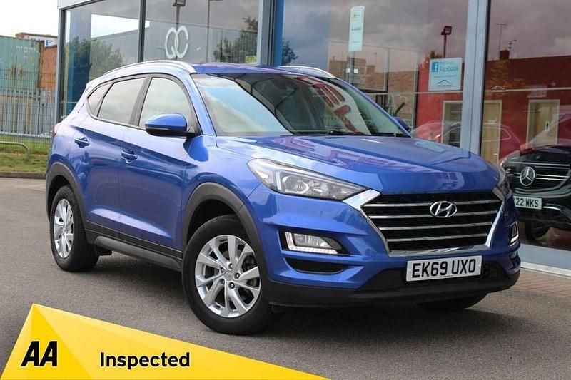 Blue Used 2019 Hyundai Tucson SE SUV | £10,795 (Fair price) - Image 1/4