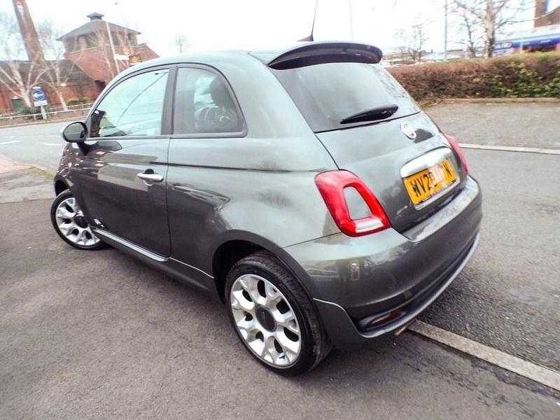 Usado Fiat 500 Rock 69 HP (50 kW) 2020 Cinzento Citadino